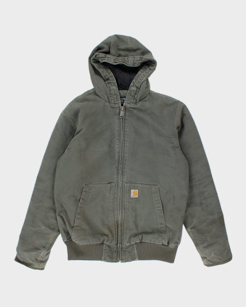 Vintage Carhartt Heavyweight Hooded Active Jacket - M