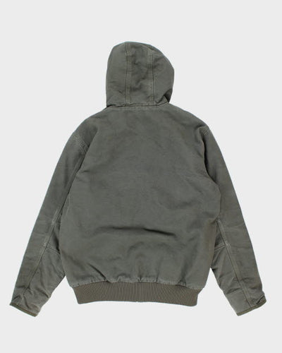 Vintage Carhartt Heavyweight Hooded Active Jacket - M