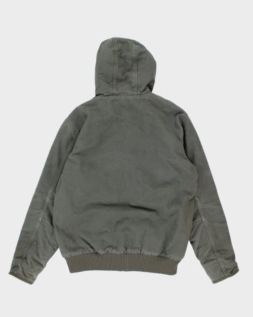 Vintage Carhartt Heavyweight Hooded Active Jacket - M