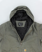 Vintage Carhartt Heavyweight Hooded Active Jacket - M
