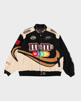 Vintage M&amp;M's Embroidered Racing Jacket - XXL