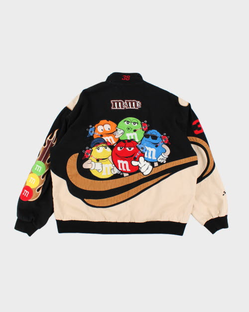 Vintage M&amp;M's Embroidered Racing Jacket - XXL