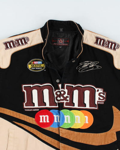 Vintage M&M's Embroidered Racing Jacket - XXL