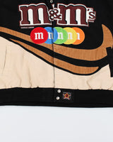 Vintage M&amp;M's Embroidered Racing Jacket - XXL