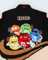 Vintage M&amp;M's Embroidered Racing Jacket - XXL