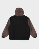 Vintage Embroidered Pullover Work Jacket - L