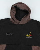 Vintage Embroidered Pullover Work Jacket - L