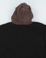 Vintage Embroidered Pullover Work Jacket - L