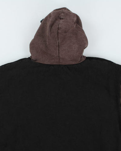 Vintage Embroidered Pullover Work Jacket - L