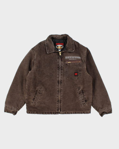 Vintage 90's Tough Duck Heavyweight Quilted Work Jacket - M