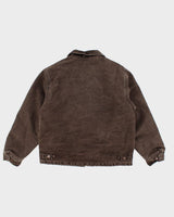 Vintage 90's Tough Duck Heavyweight Quilted Work Jacket - M