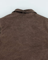Vintage 90's Tough Duck Heavyweight Quilted Work Jacket - M