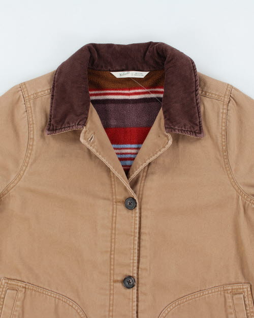 Vintage 2000's Woolrich Button Up Lined Jacket - L
