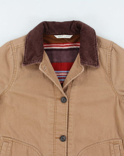 Vintage 2000's Woolrich Button Up Lined Jacket - L