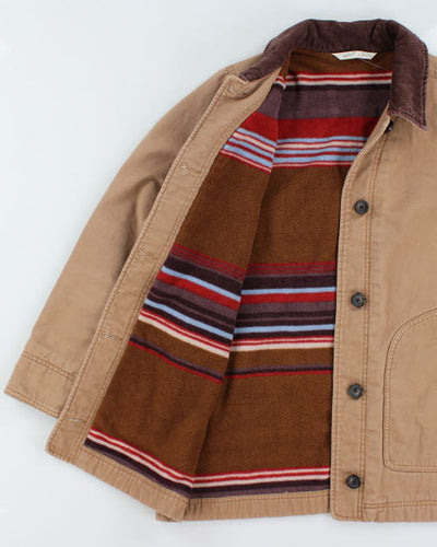 Vintage 2000's Woolrich Button Up Lined Jacket - L