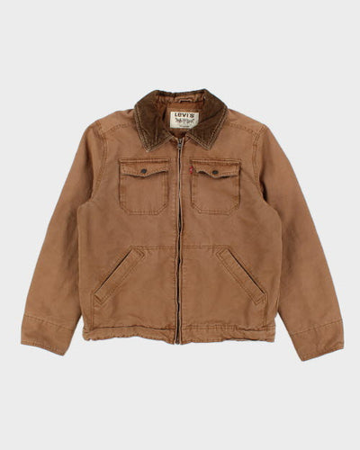 Vintage Levi's Collared Button Up Jacket - M