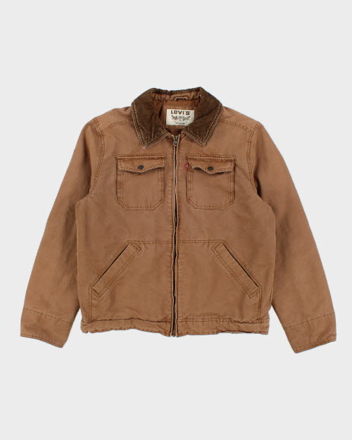 Vintage Levi's Collared Button Up Jacket - M