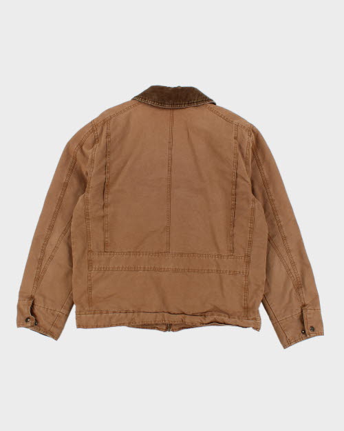 Vintage Levi's Collared Button Up Jacket - M