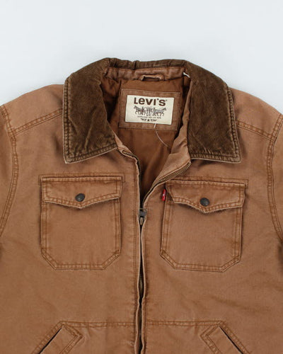 Vintage Levi's Collared Button Up Jacket - M