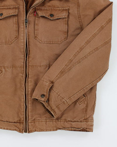 Vintage Levi's Collared Button Up Jacket - M