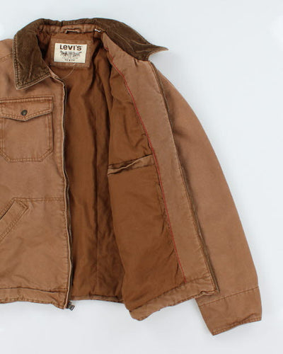 Vintage Levi's Collared Button Up Jacket - M