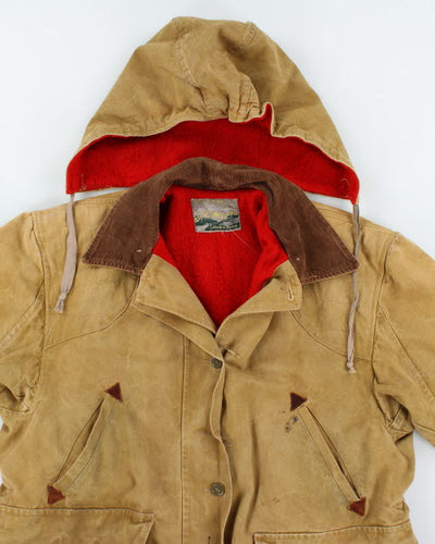 Vintage Levi's Collared Button Up Jacket - M