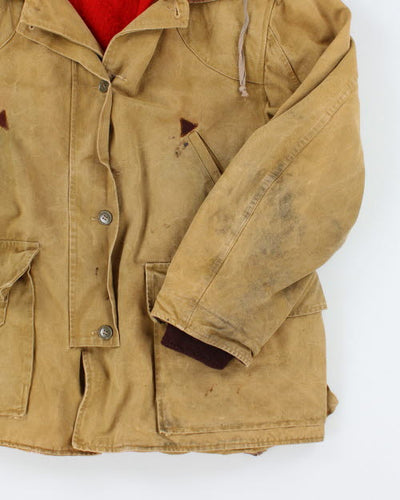 Vintage Levi's Collared Button Up Jacket - M