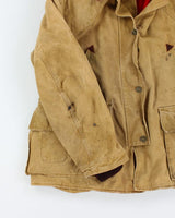 Vintage Levi's Collared Button Up Jacket - M