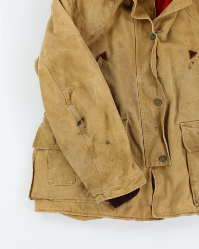 Vintage Levi's Collared Button Up Jacket - M