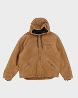 Vintage Carhartt Heavyweight Hooded Active Jacket - M