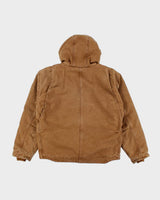 Vintage Carhartt Heavyweight Hooded Active Jacket - M