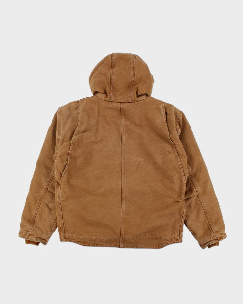 Vintage Carhartt Heavyweight Hooded Active Jacket - M