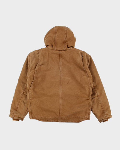 Vintage Carhartt Heavyweight Hooded Active Jacket - M