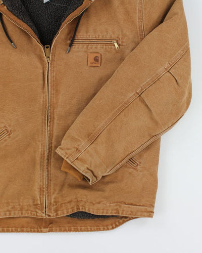 Vintage Carhartt Heavyweight Hooded Active Jacket - M