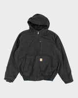 Vintage Carhartt Heavyweight Hooded Active Jacket - L