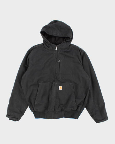 Vintage Carhartt Heavyweight Hooded Active Jacket - L
