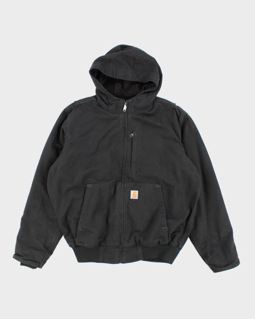 Vintage Carhartt Heavyweight Hooded Active Jacket - L