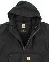 Vintage Carhartt Heavyweight Hooded Active Jacket - L
