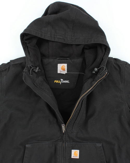 Vintage Carhartt Heavyweight Hooded Active Jacket - L