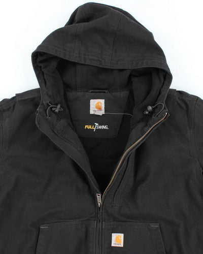 Vintage Carhartt Heavyweight Hooded Active Jacket - L