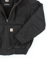 Vintage Carhartt Heavyweight Hooded Active Jacket - L