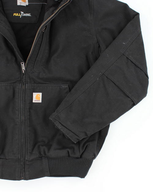 Vintage Carhartt Heavyweight Hooded Active Jacket - L
