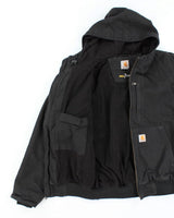 Vintage Carhartt Heavyweight Hooded Active Jacket - L