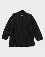 Vintage 90's Collared Oversized Hunting Jacket - M