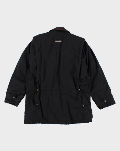 Vintage 90's Collared Oversized Hunting Jacket - M