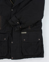 Vintage 90's Collared Oversized Hunting Jacket - M