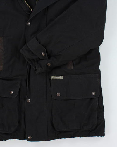 Vintage 90's Collared Oversized Hunting Jacket - M
