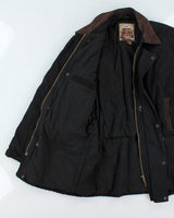 Vintage 90's Collared Oversized Hunting Jacket - M