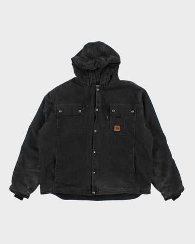 Vintage 90's Carhartt Heavyweight Hooded Work Jacket - XL