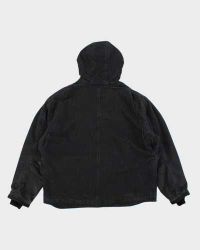 Vintage 90's Carhartt Heavyweight Hooded Work Jacket - XL